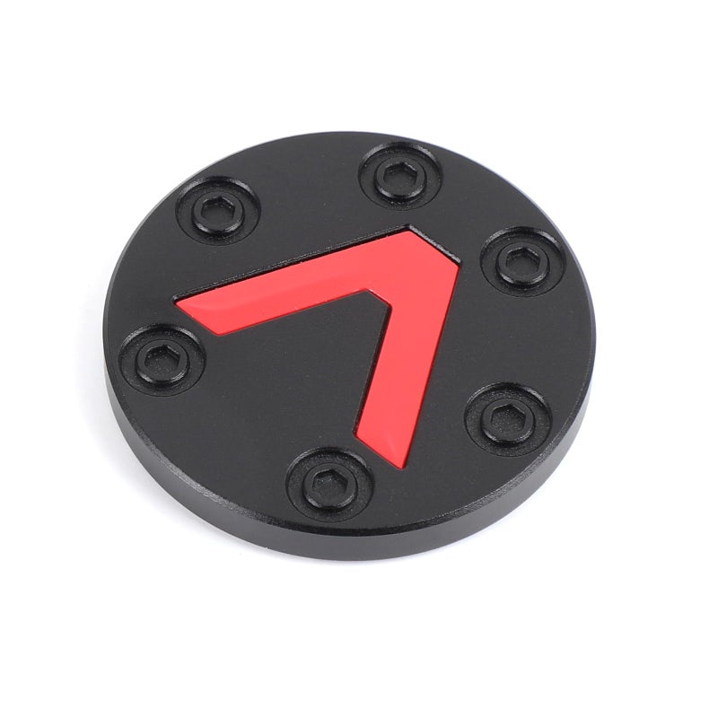 Bekantogy Car Front Emblem Replacement Trim Compatible with INEOS Grenadier 20222025 Red Emblem Logo Badge Trim Cover Exterior Accessories